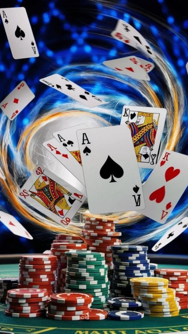 Hand ranking display on toing