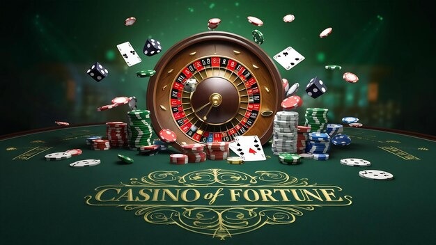 Poker hand rankings chart for Caribbean Stud