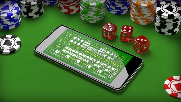 toing Sic Bo live dealer rolling dice on camera
